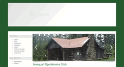 Desktop Screenshot of issaquahsportsmensclub.com